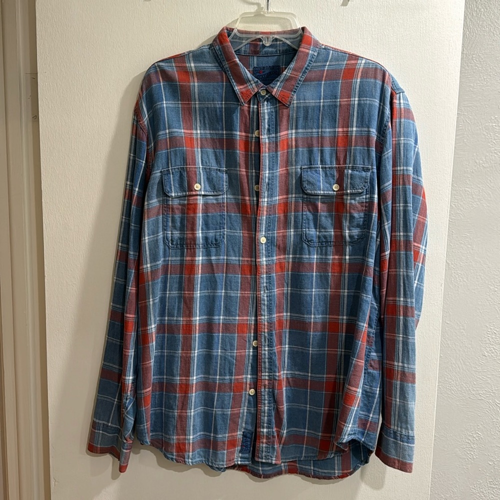 Lucky Brand Plaid Shirt